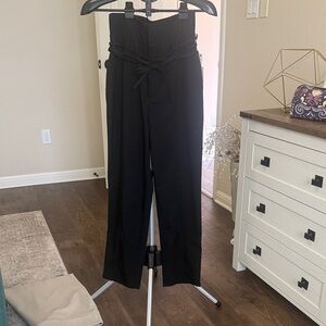 1. State Elegant Black wide leg pants